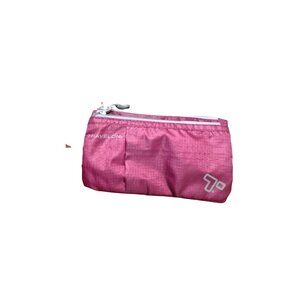 Travelon Burgundy Crossbody Bag Adjustable Strap Lightweight Nylon & Multiple Zi